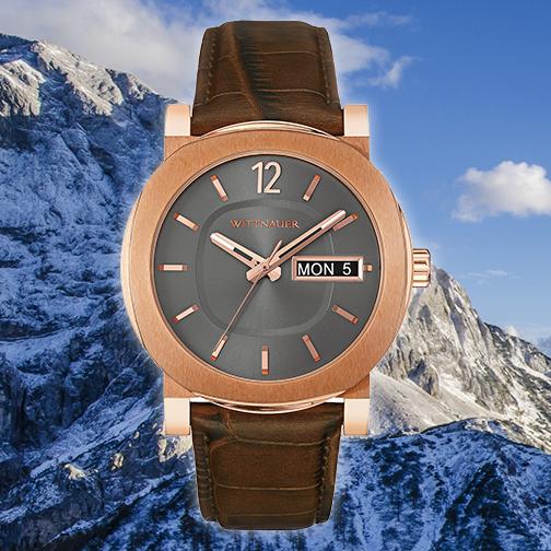 You can't beat a classic in Switzerland <a href="/baselworld/">Baselworld</a>. View more of the watches at wittnauer.com #Baselworld