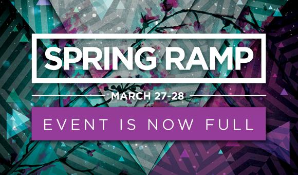 theramp's tweet image. We CAN'T WAIT to see you all in 9 days at #SpringRamp.