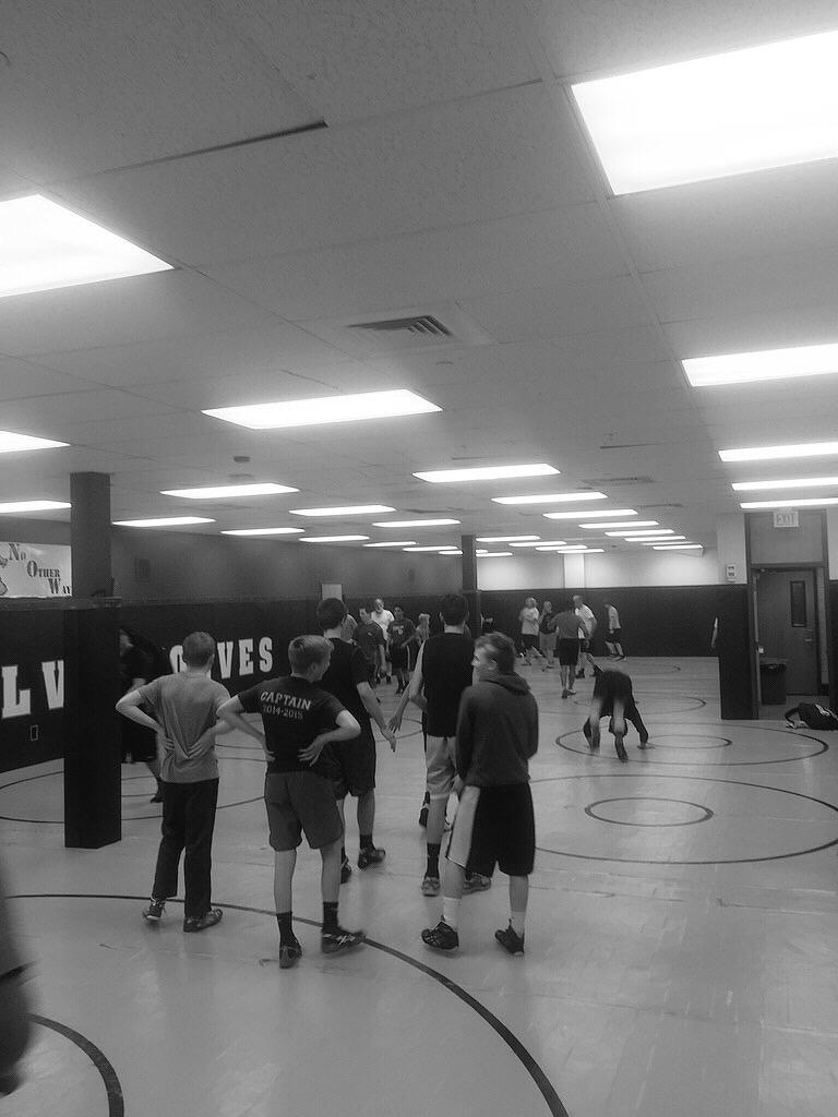 T3Wrestling1's tweet photo. Love your athletes where they are, but love them enough not to leave them where they are.  #InspiringOthers #T3WC http://t.co/r2Aw5PF5IW