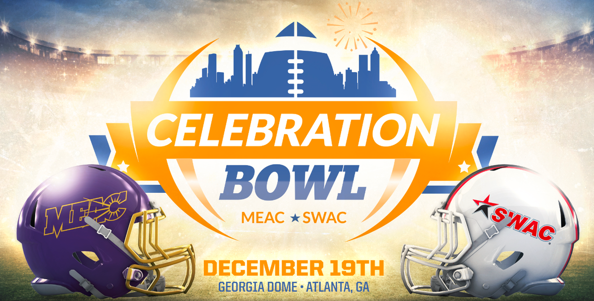 CelebrationBowl's tweet image. THIS JUST IN... Atlanta will be the place to be this December! @MEACSports vs. @theswac in the @GeorgiaDome!