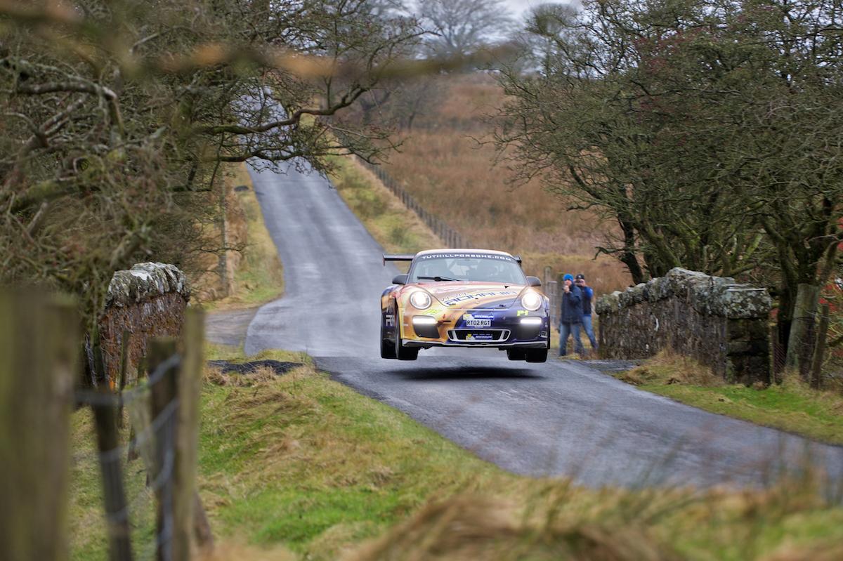 Tuthill_UK's tweet photo. Our Porsche 911 R-GT car is prepped and ready for flight - loads more of this on @FIAERC @CircuitIreland! http://t.co/iFvk71WU6x