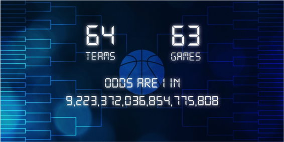 bryanrhoads's tweet image. We #didthemath RT @intel: You have roughly a 1-in-9.2-quintillion chance of a perfect bracket intel.ly/1x0Esa0