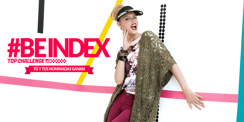 RipleyChile's tweet photo. [CONCURSO] Sube tu mejor foto a Instagram con #BeIndex, desafía a 3 amigas y podrán ganar un clóset con la colección. http://t.co/CuYZLBa0w7