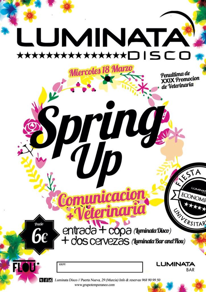 VETXXIX's tweet photo. Ultimas entradas para esta noche! 
Tlf: 685261123
💃💃💃
@LuminataDisco @LuminataBar @FLOUMurcia @JUEVESUNI @Jueves_UMU http://t.co/W1qgCGfE32