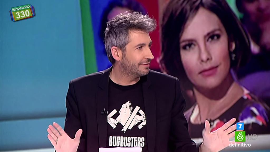 bestu79's tweet photo. ¿Sabrá @Frank_Blanco  lo que significa lo de su camiseta en #zapeando330 ? 
Buen guiño!! 
😉 http://t.co/qGf4dy9yz1