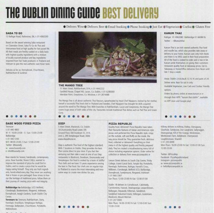 PizzaRep's tweet photo. Check out the Best Delivery guide from @totallydublin 🍕🚗 http://t.co/fuoTjGFJcT
