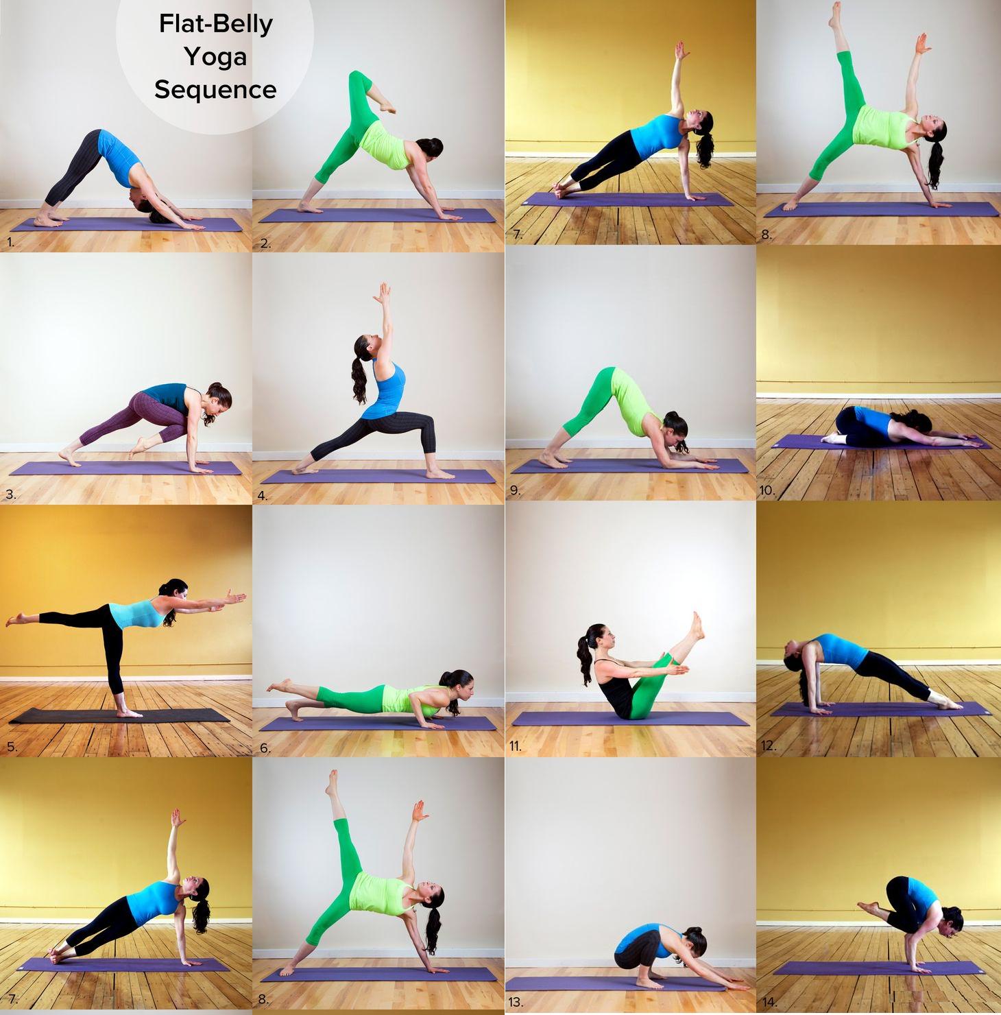 Yoga for Belly Fat: Try 12 Simple Asanas to Get Flat Stomach - Fitsri Yoga