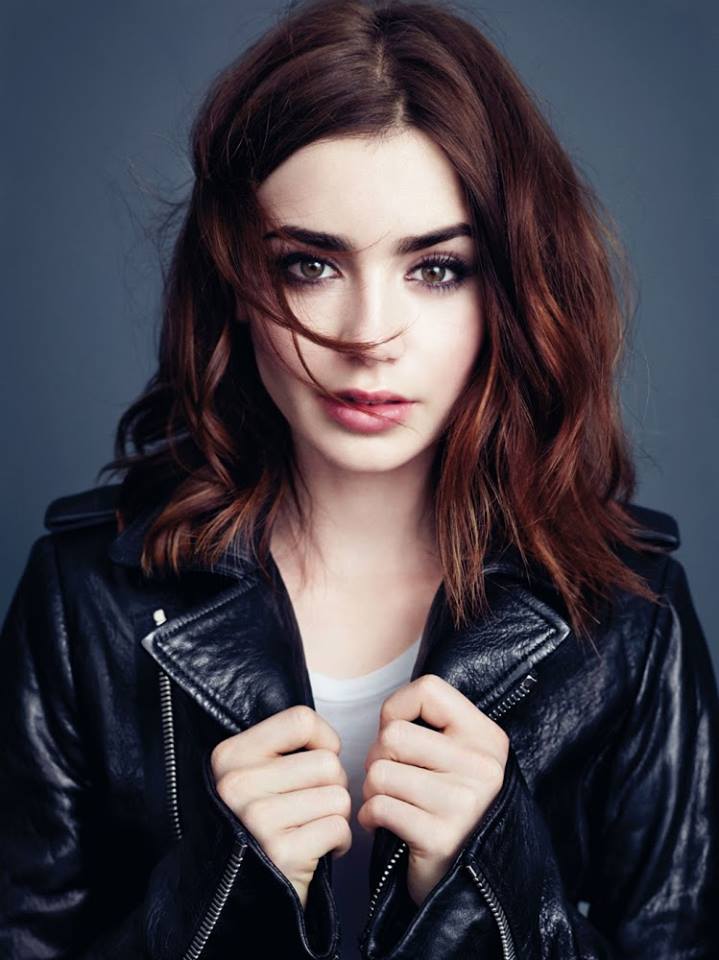   Happy Birthday to my forever girl crush, Lily Collins! birthday mo pala 