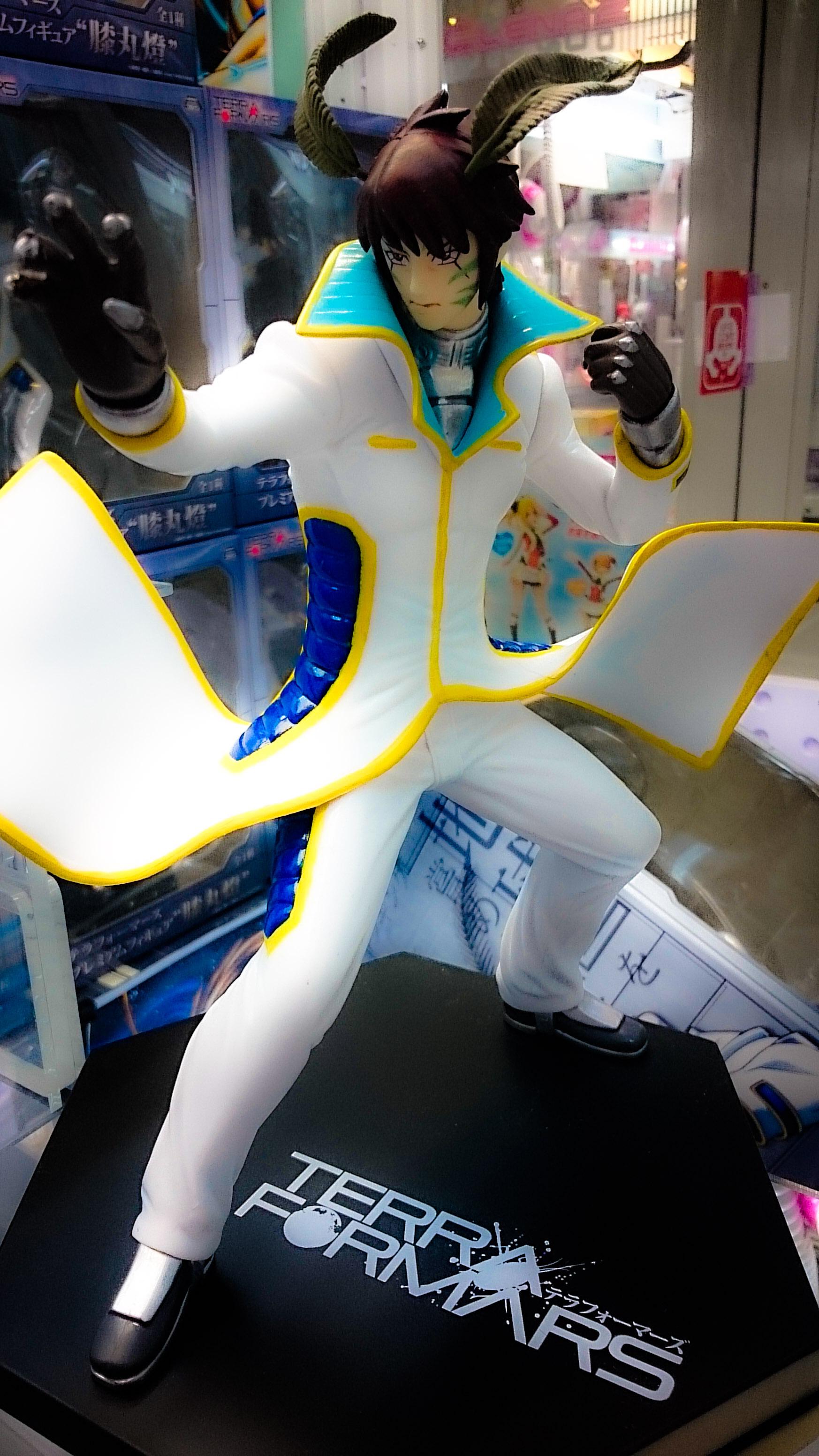 ゲームパニック三郷 Twitter पर プライズ テラフォーマーズ Pmフィギュア 膝丸燈 本日入荷しました 地球 を嘗めんなよ W テラフォーマーズ Terraformars Http T Co 7n2mnu6uy9 Twitter