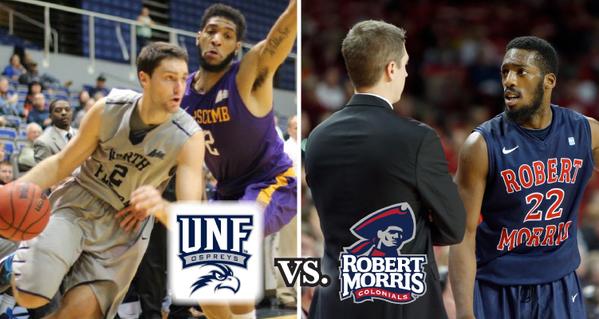 NFLChttr's tweet image. #Preview: #RobertMorris #Colonials vs #UNF #Ospreys - bit.ly/1FCmnAz