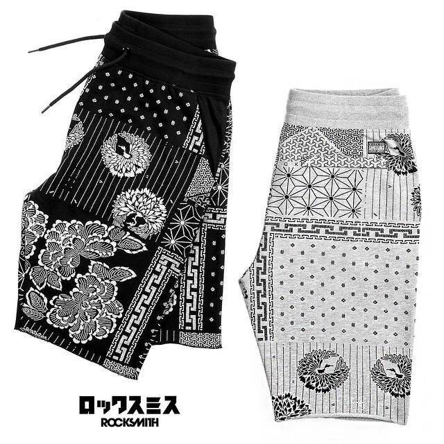 Rocksmith's tweet image. Tsuru Shorts next up. In stores soon. #Rocksmith #Tsuru #Spring15 #Japan #Osaka