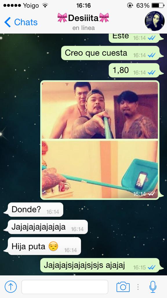 Srtamuna's tweet photo. @desigomez222  lo que me he podido reír hayahahaahahhsyshajayahayaysys http://t.co/aeQh56czgQ