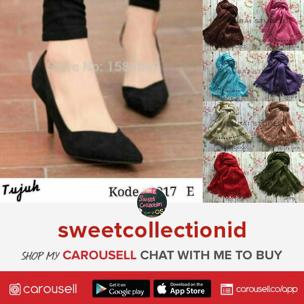 Ayo lihat apa yang aku jual di Carousell: carousell.com/sweetcollectio… #carousell <a href="/carousell_id/">Carousell Indonesia</a>