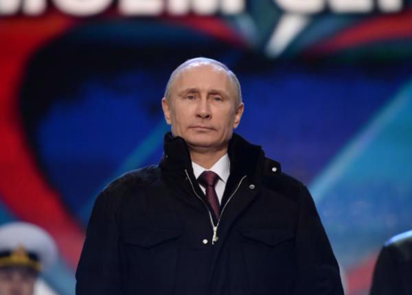 Путин: Мы всегда считали, что русские и украинцы - один народ. Я так думаю и сейчас