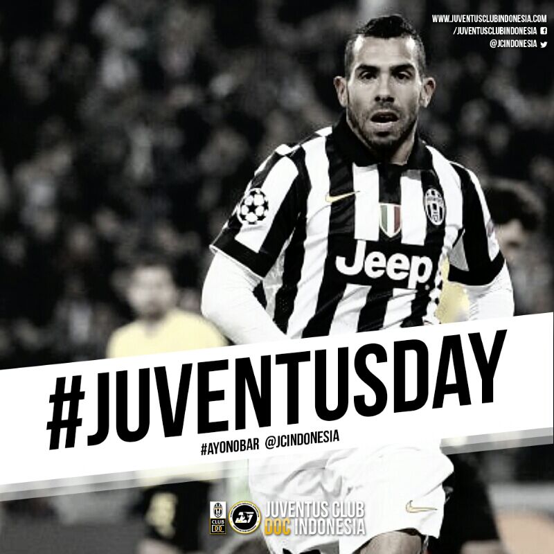 JCIndonesia's tweet photo. Thank God, today is #JUVENTUSDAY http://t.co/kcqoZUr5Jk