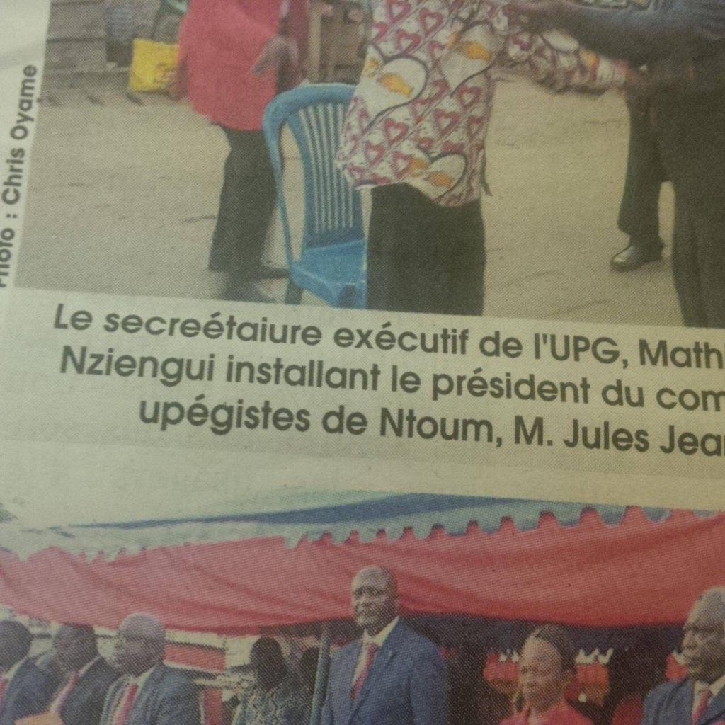 Les journalistes gabonais doivent apprendre à se relire , saskoi ? Tchiipp