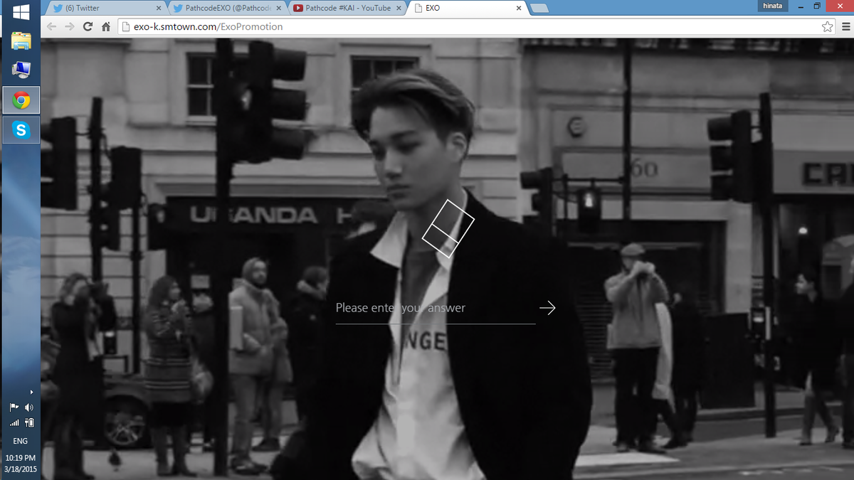 hinahinaly94's tweet image. แกกกกกกก ฉันควรตอบอัลไล #webofficial #exo