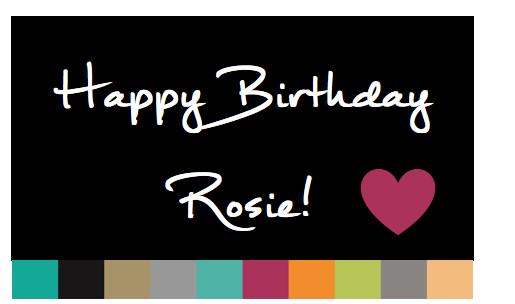 Happy birthday to the beautiful Rosie Huntington-Whiteley, an amazing fan of our AmazingConcealer! x 