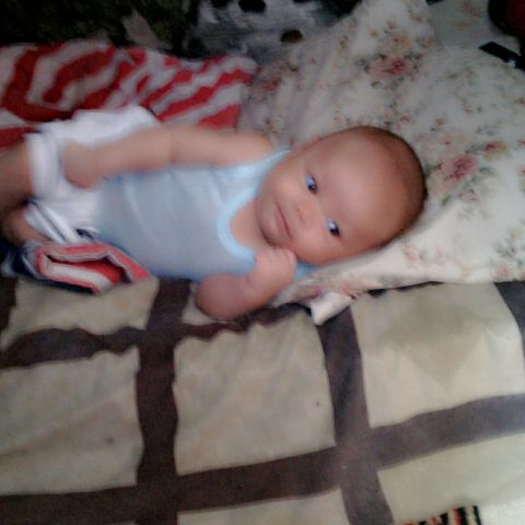 charissacaca's tweet photo. Anak bundha udah gede sekarang . Udah 2bulan aja .. http://t.co/EBX3OG3avG