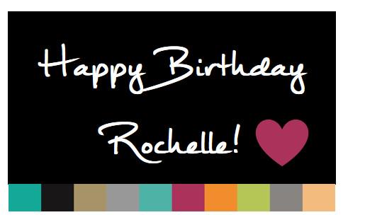 Happy Birthday to the lovely Rochelle Humes, A-list fan of our YOUTHMUD! x 