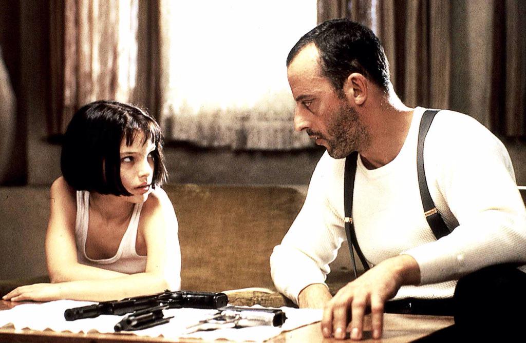 Happy birthday to Luc Besson,director of one of my favorite films Leon/The Professional with a young Natalie Portman 