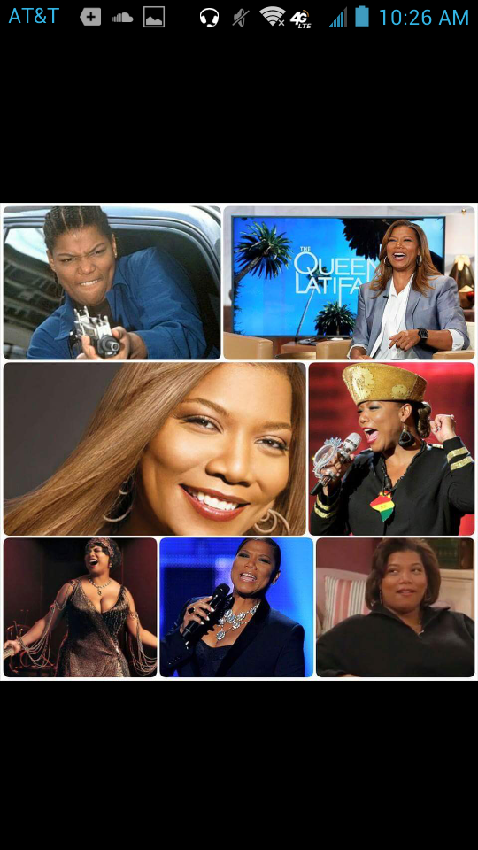 Happy birthday Queen Latifah!!!   
