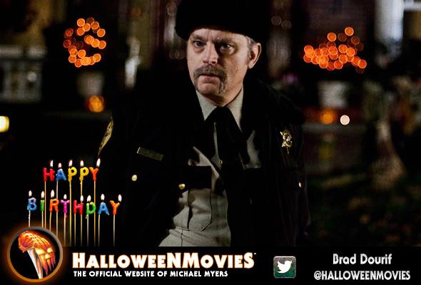 Happy 65th Birthday to & Halloween II star Brad Dourif (Sheriff Brackett) ... Here\s to many more!... 