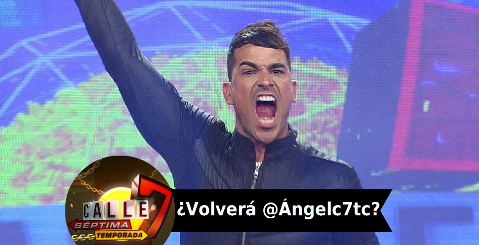 EquipoRojoC7Tc's tweet photo. ¿Será que ya no volverá @AngelC7tc? Aún no sabemos el destino de "Suculento".

¿No se dirá nada más? http://t.co/AGzjU1mk8R