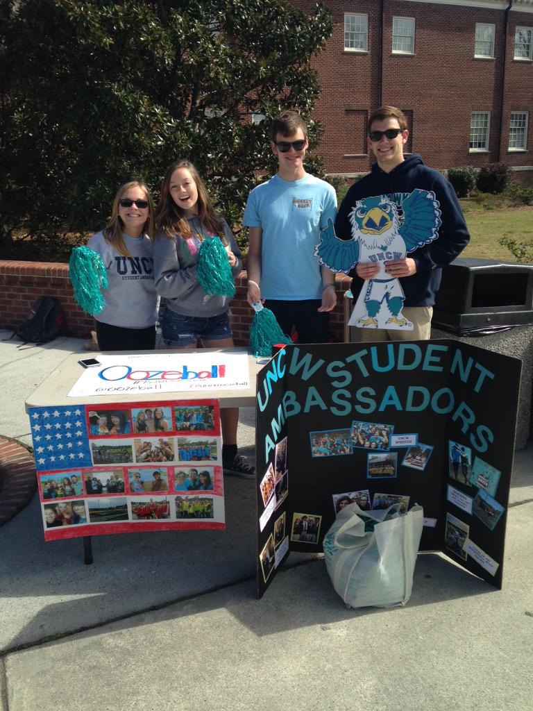 Oozeball at UNCW tweet media