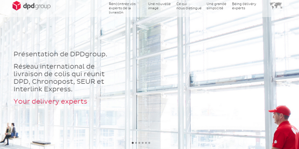 Chronopost's tweet photo. Pour tout savoir sur la nouvelle identité #DPDgroup, le mini-site dédié : http://t.co/qSyWd8oNej  #DPDgroupLive http://t.co/CvyKNLIzxY