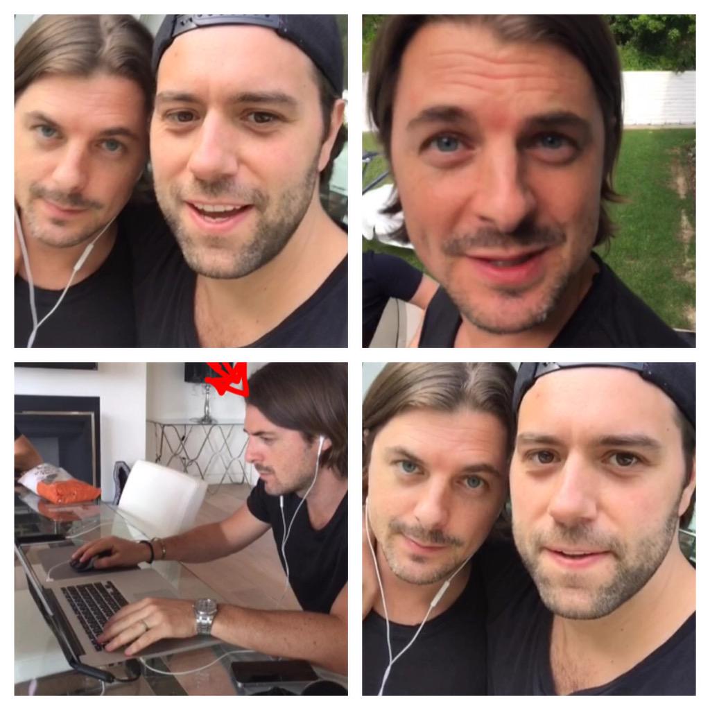axwell4eva's tweet photo. There snapchats are amazing 😍😍 they look so cute #AxwellIngrosso #snapchat @Axwell @Ingrosso #hot #cute http://t.co/6IDi7vqVdG