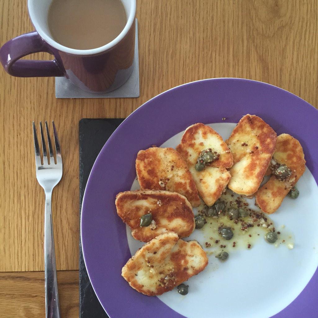 A fine example of how a good day starts 🌿☕️🍴