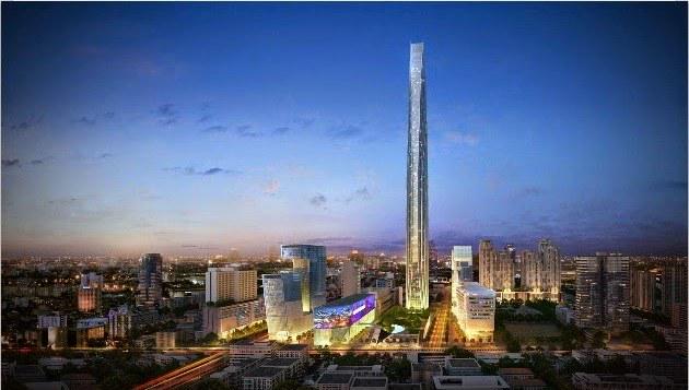 Super Tower สูงสุดในอาเซียน Top 10 ของโลกจะสร้างที่กรุงเทพฯ #ReviewThailand #Bangkok #Thailand livingnhome.com/?p=40/