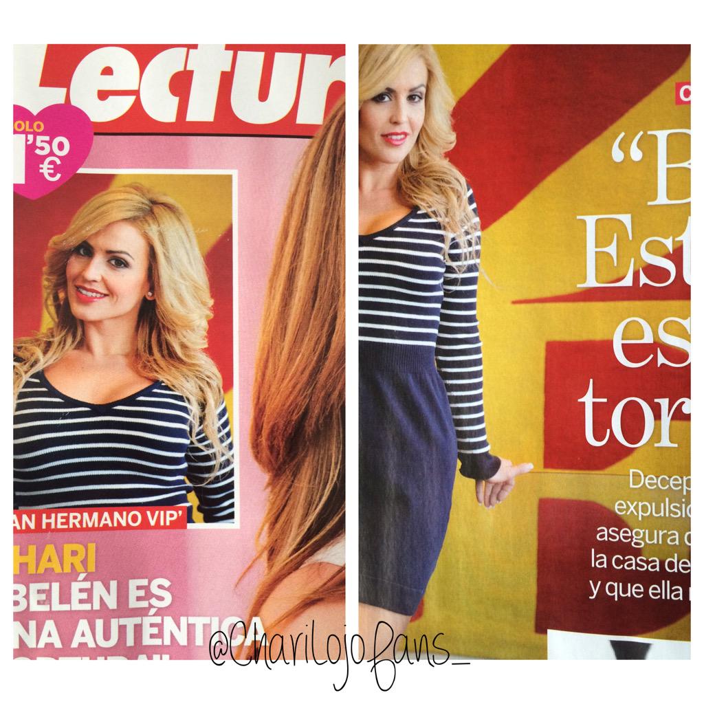 ChariLojoFans_'s tweet photo. #TeamChari todos a comprar la revista Lecturas ya๐ increรญble entrevista la de @ChariLojo ๐ que grande eres princesa ๐ http://t.co/p0ra0WrKJI
