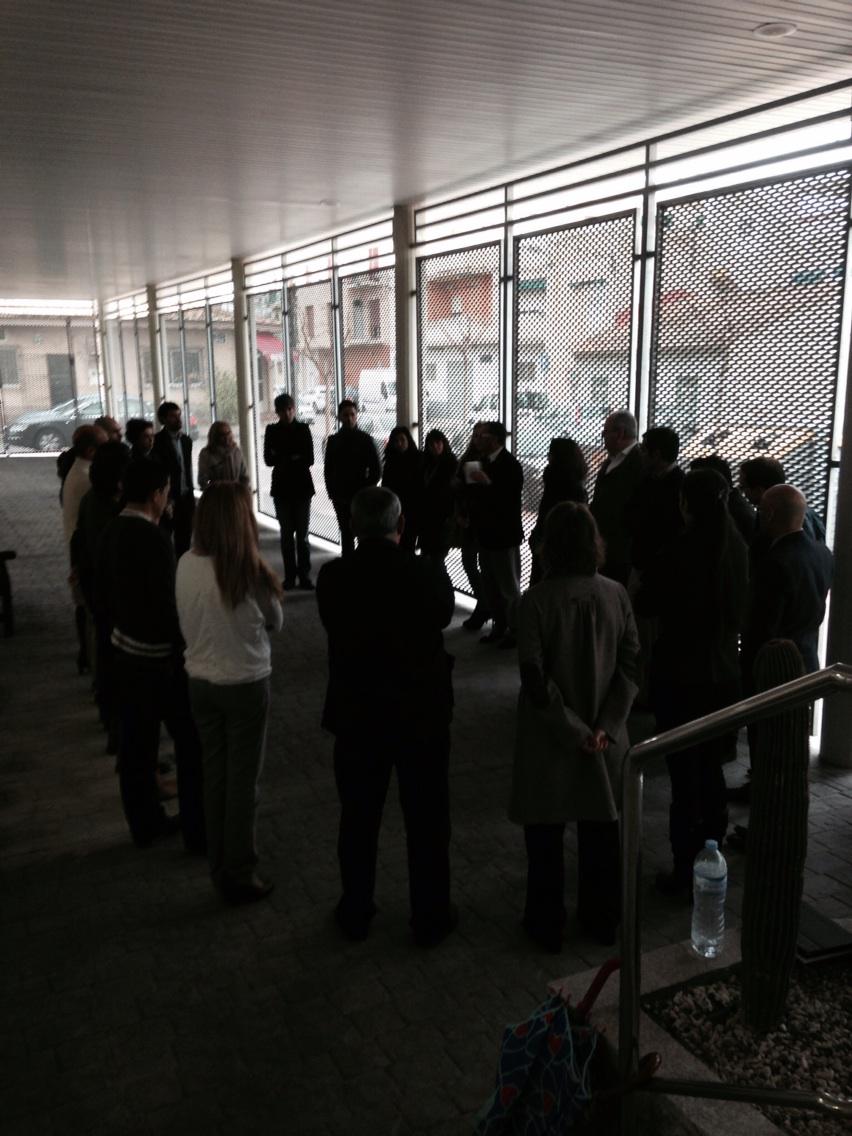 AJERegionMurcia's tweet photo. Practicando el #networking en #foroconecta @ENAEbusiness @MurciaInicia @ata http://t.co/olBpizBCda
