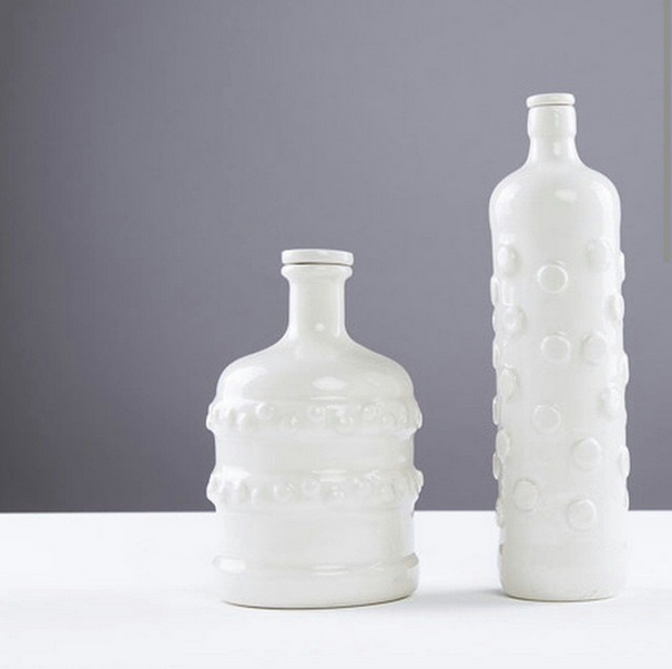 Hande Bilten tasarimi porselen siseler Lunapark Shop, Galata'da #lunaparkshop