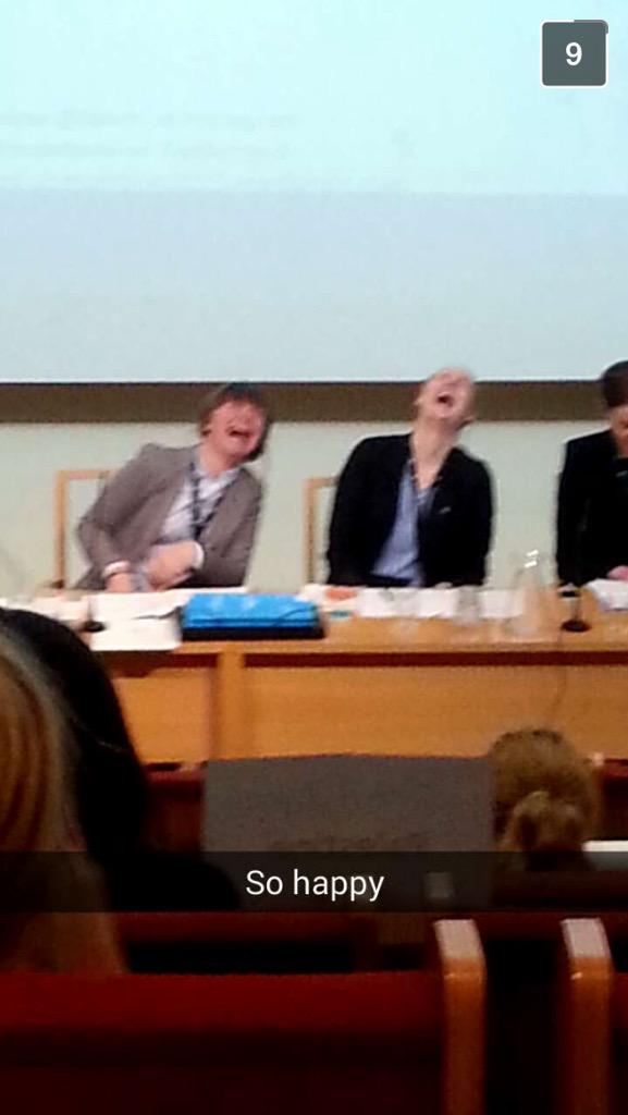 hannaalindstrom's tweet photo. FN rollspel är roligt @FHugosson @emmawngelin http://t.co/zsetcWc5WY