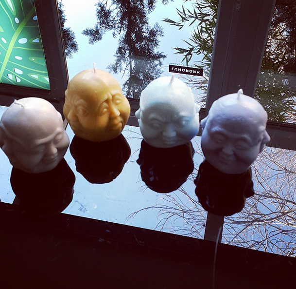 Mom Candles Lunapark Shop, Galata'da