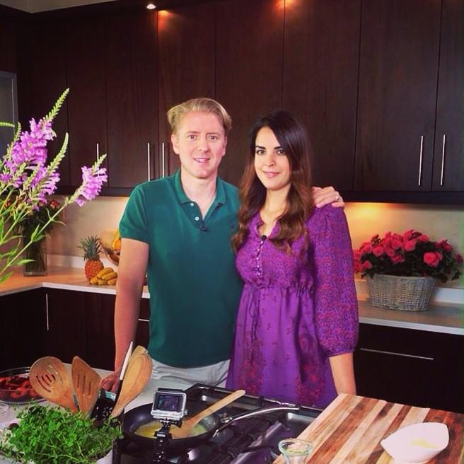 Watch The Midnight Baker today on Kyknet.Lovely to share such an amazing experience with someone so special&amp;talented.