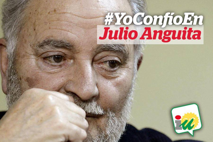 IU_PIZARRA's tweet image. Hoy podremos ver a @agarzon @MailloAntonio y Julio Anguita en el Palacio de Ferias y Congresos de Málaga a las 19:00.