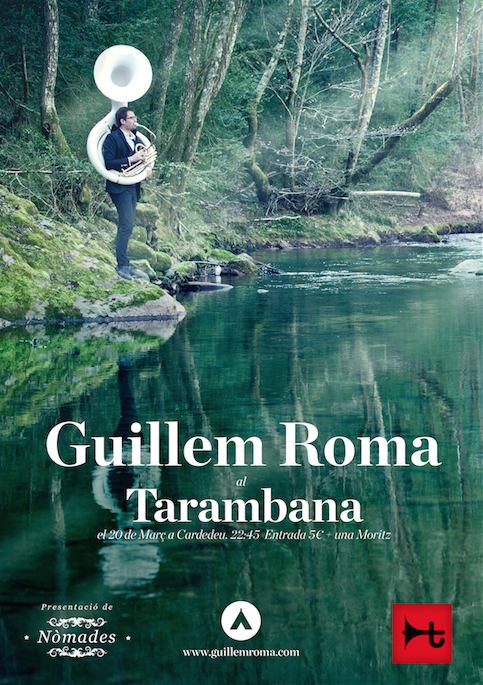 guillemromatort's tweet photo. @cardedeuinfo Aquest divendres Guillem Roma porta la música nòmada a #Cardedeu https://t.co/d2uNsjm5lI esteu convidat http://t.co/Cxwddfpa1C