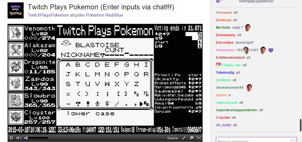DiscipleDrowzee's tweet photo. It finally happened http://t.co/NxOqzDefmC