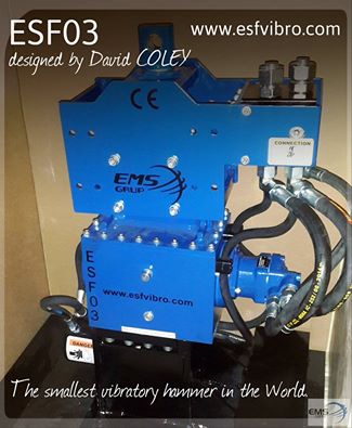 APEHammerman's tweet photo. The Hammerman will be showing the new evolution in #minihammers the ESF03 & ESF1 at the Plantworx 2015 Show stand 2C5 http://t.co/bSaUXn8Sjw