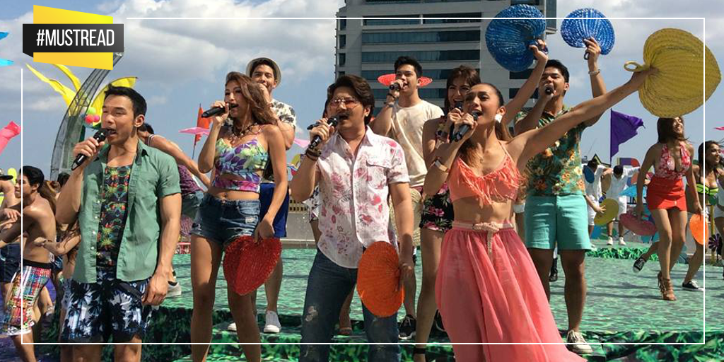 gmanetwork's tweet photo. Isang #SuperSASummer ang hatid ng @7SundayAllStars na pinag-usapan worldwide! Read: http://t.co/Nqx8rpdPCG http://t.co/FfK3jsErF6