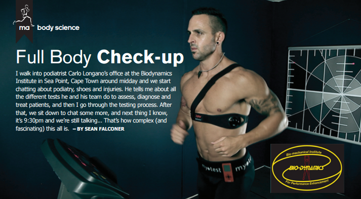 carlolongano's tweet image. A must read in February&apos;s @modern_athlete page 38 #running #shoes #musclefunction #fitness @2OceansMarathon