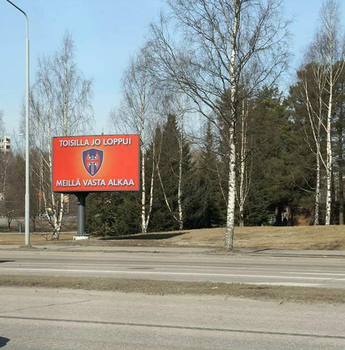 Huomaa että alkaa olemaan kevät! #Tappara #Tampere #Liiga #Playoffs2015