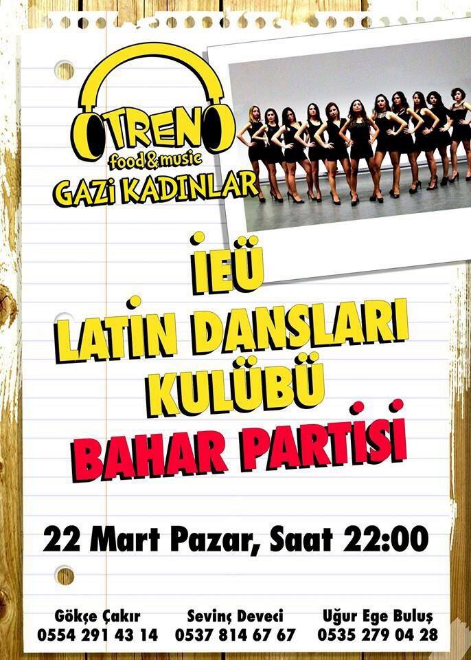 Ieulatindans (@ieulatindans) on Twitter photo HAYYDİİİ BU EĞLENCE KAÇMAZZ PAZARR GÜÜNÜÜ HERKESS TRENE!! <a href="/trenfoodmusic/">TREN</a> @GaziKadinlarSk <a href="/izmirthparty/">İzmirth PartyLife</a> <a href="/izmirlilerrr/">Efe❤️ Nilay</a> HAYYDİİİ BU EĞLENCE KAÇMAZZ PAZARR GÜÜNÜÜ HERKESS TRENE!! <a href="/trenfoodmusic/">TREN</a> @GaziKadinlarSk <a href="/izmirthparty/">İzmirth PartyLife</a> <a href="/izmirlilerrr/">Efe❤️ Nilay</a>