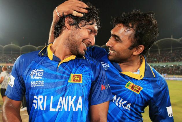 SL exit brought to an end 2 of the greats careers.Kumar Sangakkara and Mahela Jayawardene,the game salutes u #legends