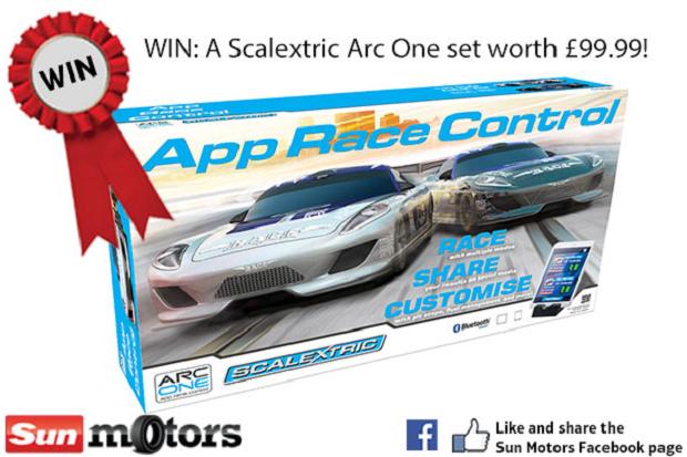 SunmotorsUK's tweet photo. #winitwednesday #Win Scalextric sets worth £99. Like Sun Motors Facebook page to enter. https://t.co/tHCc1Htaaq T&amp;Cs http://t.co/789Gt2v2Nv