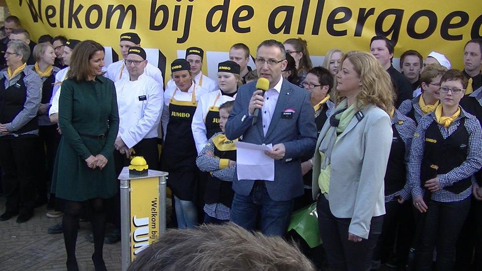 Wat een fantastische opening vanmorgen! Dank voor alle Facebook berichten, Whatsappje's en persoonlijke woorden!